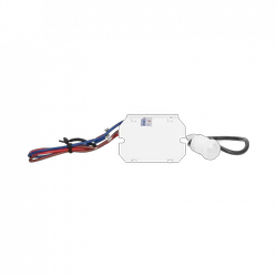 ORNO Czujnik ruchu z zewnętrznym sensorem 360° IP20 12-24VDC biały OR-CR-211/12-24V