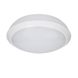 ORNO Plafon Bryza Eco Led biały PC czujnik mikrofalowy IP66 OR-PL-363WLPMN4