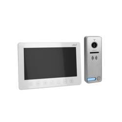 ORNO Zestaw wideodomofonowy, bezsłuchawkowy, kolor,  LCD 7" biały NOVEO OR-VID-EX-1057/W