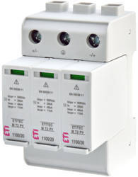 Ogranicznik przepięć T2 (C) - do systemów PV ETITEC M T2 PV 1100/20 Y