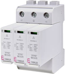 Ogranicznik przepięć do systemów PV ETITEC EM T12 PV 1100/6,25 Y