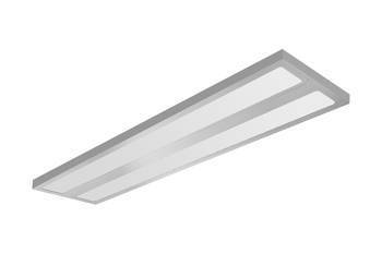 Oprawa LED natynkowa 50W VERONA 2x120cm, 5600lm, 4000K, 220-240V AC 50/60Hz, natynkowa