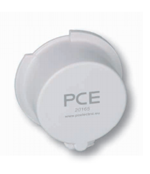 PCE Zatyczka wodoszczelna do wtyczki 32A/5; 32/7 IP67 linka: 220mm, materiał: PP PU;  20325