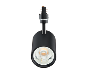 PHILIPS Projektor LED na szynoprzewód czarny ST151T LED30S/940 PSU BK 25° 4000K 3000lm 27W