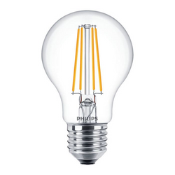 PHILIPS Żarówka CorePro LEDBulbND 7-60W E27 A60 840 CL G