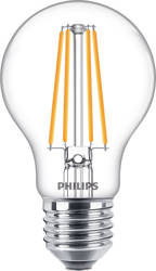 PHILIPS Żarówka LED Bulb Classic A60 8W/827 odpowiednik 75W 1055lm 2700K ciepła biała E27 filament szklana