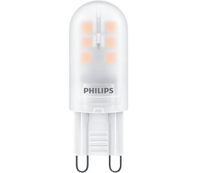PHILIPS Żarówka LED CorePro LEDcapsule ND 1,9W/827 odpowiednik 25W 204lm 2700K ciepła biała G9