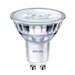 PHILIPS Żarówka LED CorePro LEDspot 4.9-65W GU10 830 36D ND 485lm ciepła biała szklana
