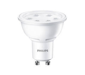 PHILIPS Żarówka LED CorePro LEDspotMV CLA 3,1W/827 odpowiednik 25W 215lm 2700K ciepła biała GU10 szklana
