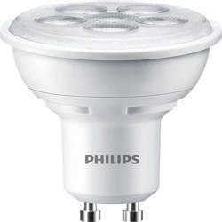 PHILIPS Żarówka LED CorePro LEDspotMV CLA 3,5W/830 odpowiednik 35W 250lm 3000K ciepła biała GU10 szklana