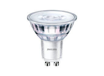 PHILIPS Żarówka LED CorePro LEDspotMV CLA 4,6W/827 odpowiednik 50W 355lm 2700K ciepła biała GU10 szklana