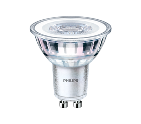 PHILIPS Żarówka LED CorePro LEDspotMV CLA 5W/827 odpowiednik 50W 395lm 2700K ciepła biała GU10 szklana ściemnialna