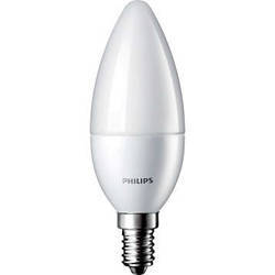 PHILIPS Żarówka LED CorePro candle 5,5W/827 odpowiednik 40W 470lm 2700K ciepła biała E14 Frosted