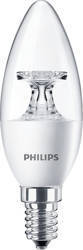 PHILIPS Żarówka LED CorePro candle 5,5W/840 odpowiednik 40W 470lm 4000K neutralna biała E14 Clear