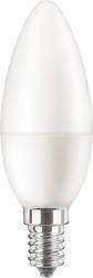 PHILIPS Żarówka LED CorePro candle B35 5W/840 odpowiednik 40W 470lm 4000K neutralna biała E14 Frosted
