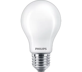 PHILIPS Żarówka LED MASTER VLE LEDBulb D7,8W/927 E27 A60 odpowiednik 75W 1055lm 2700K ciepła biała ściemnialna FRG