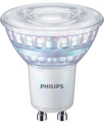 PHILIPS Żarówka LED Master LEDspot VLE 6,2W/965 odpowiednik 80W 680lm 6500K zimna biała GU10 Ra>90 120° ściemnialna