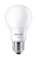 PHILIPS Żarówka LED SceneSwitch 60W A60 E27, 2 kliknięcia=2 barwy 2700K (biała ciepła) / 4000K (biała chłodna)