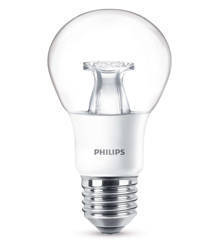 PHILIPS Żarówka LED Warmglow 6W 470lm E27 A60 odpowiednik 40W Clear, ściemnialna, regulacja barwy 2200-2700K