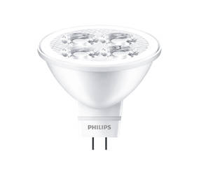PHILIPS Żarówka LED spot CorePro LEDspot ND MR16 5W/827 odpowiednik 35W 345lm 2700K ciepła biała 12V GU5.3 szklana