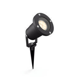 PHILIPS myGarden Lampa ogrodowa PULED spike Black 1x5W 230V 1748130P0