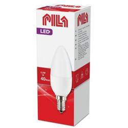 PILA Żarówka LED świeczka B35 40W (5,5W) mleczna E14 230V 470lm 2700K biała ciepła