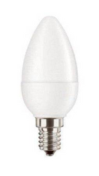 PILA Żarówka LED świeczka B35 40W (5,5W) mleczna E14 230V 470lm 4000K biała neutralna