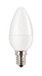PILA Żarówka LED świeczka B35 60W (8W) mleczna E14 230V 470lm 2700K biała ciepła