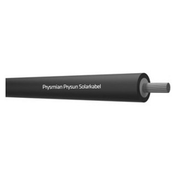 PRYSMIAN Kabel fotowoltaiczny PRYSUN PV H1Z2Z2-K AC: 1/1kV DC: 1,5/1,5kV 1x4 mm²  czarny