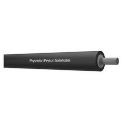 PRYSMIAN Kabel fotowoltaiczny PRYSUN PV H1Z2Z2-K AC: 1/1kV DC: 1,5/1,5kV 1x6 mm²  czarny