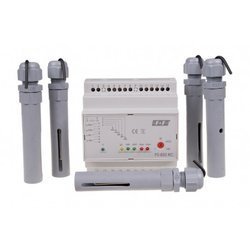 Przekaźnik kontroli poziomu cieczy dwustanowy ze stanami alarmowymi  PZ-832 RC