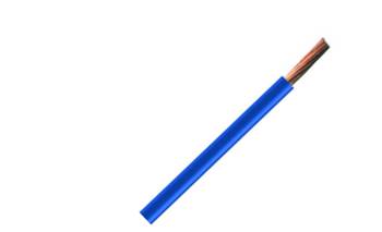 Przewód jednożyłowy giętki H05V-K (LgY) 0,75mm² niebieski (blue) RAL5015