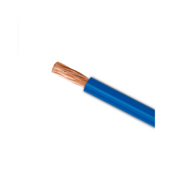 Przewód jednożyłowy giętki H07V-K (LgY) 1,5 mm² ciemnoniebieski (dark blue) RAL5010