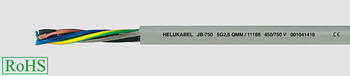 Przewód sterowniczy elastyczny żyły kolorowe JB-750 5G50 mm² 450/750V