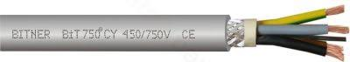 Przewód sterowniczy elastyczny żyły numerowane BiT-750® 5G16 mm² 450/750V
