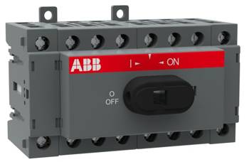 Rozłącznik zasilania 0-1  ABB OT 25 F8  1SCA104882R1001