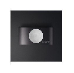 SKOFF Czujnik TANGO PIR Motion Sensor 230V Czarny Mat