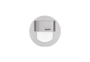 SKOFF Oprawa LED RUEDA MINI 0.4W 10V IP20  aluminium  CW