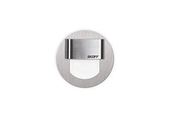 SKOFF Oprawa LED RUEDA MINI 0.4W 10V IP20  szlif aluminium  CW