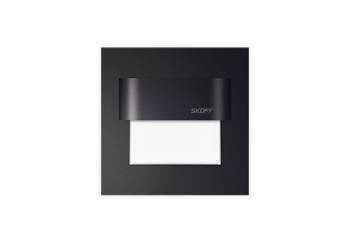 SKOFF Oprawa TANGO LED 0,8W 10V IP20  czarny mat aluminium ML-TAN-D-W-1-PL-00-01 6500K CW