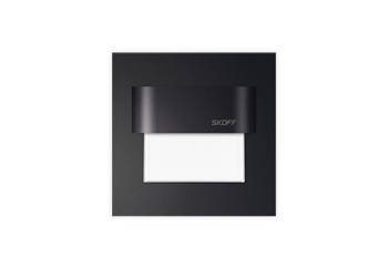 SKOFF Oprawa TANGO LED 0,8W 10V IP20  czarny mat aluminium WW