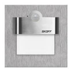 SKOFF Oprawa TANGO LED PIR Motion Sensor  10V IP20 Szlif / Ciepły Biały 4000K