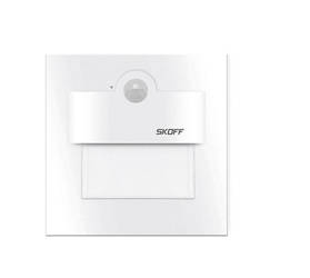 SKOFF Oprawa TANGO LED PIR Motion Sensor 1W 10V IP20 Biały /  Biały