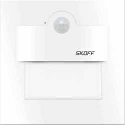 SKOFF Oprawa TANGO LED PIR Motion Sensor 1W 230V AC IP20 Biały / Biały 6000K