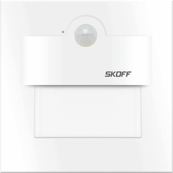 SKOFF Oprawa TANGO LED PIR Motion Sensor 1W 230V AC IP20 Biały / Ciepły Biały 4000K