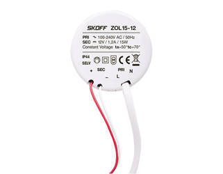 SKOFF Zasilacz LED ZOL 15  12V DC 15W