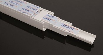 TT-Plast Kanał elektroinstalacyjny 60x40mm; długość: 2m; biały