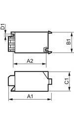 Zapłonnik SI 51 220-240V 50/60Hz