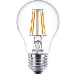 Żarówka LED Philips CLA Bulb ND 4,3-40W 470lm A60 E27 827 CL filament