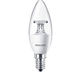 Żarówka LED Philips CorePro candle 4-25W E14 827 250lm B35 Clear